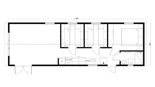 Imagen de la habitación del Molecaten Park Noordduinen. Foto 9