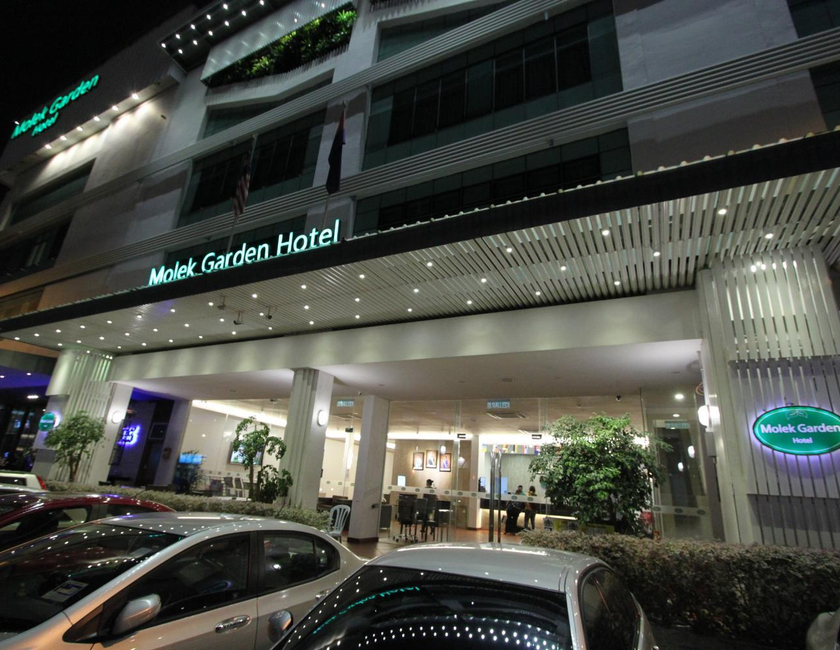 Imagen general del Molek Garden Hotel. Foto 3