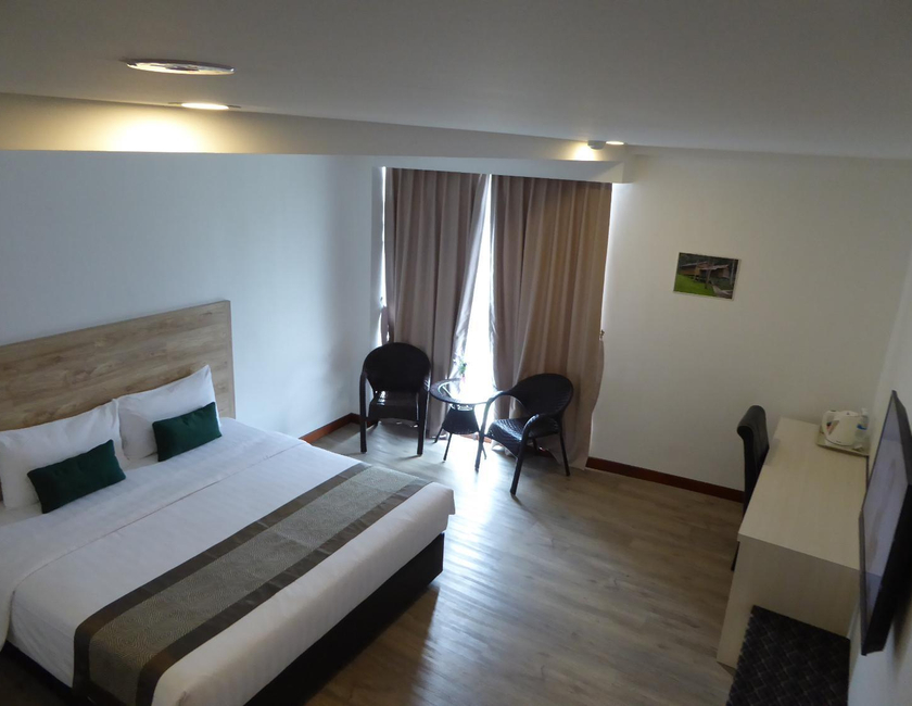 Imagen general del Molek Garden Hotel. Foto 10