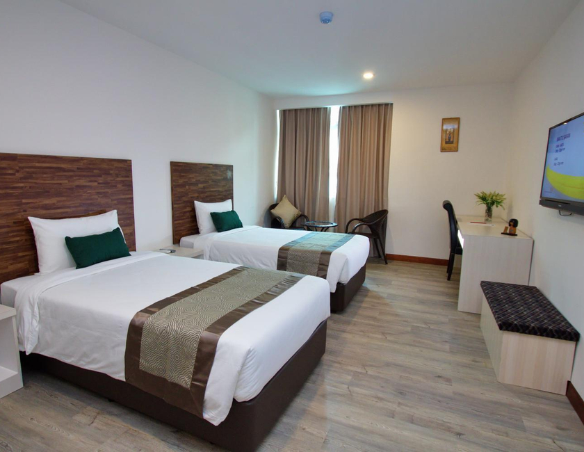 Imagen general del Molek Garden Hotel. Foto 13