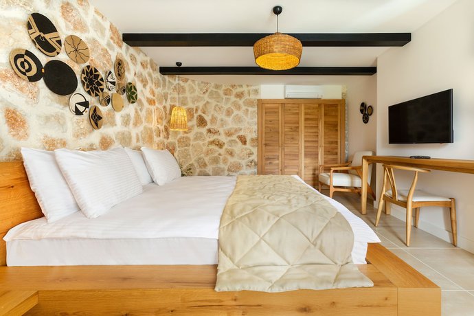 Imagen de la habitación del Molino Hotel, Kas. Foto 5