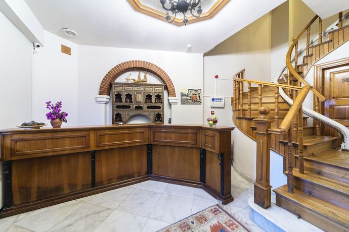 Imagen de los interiores del Mom Hotel, Islas Pr&iacute;ncipe. Foto 20