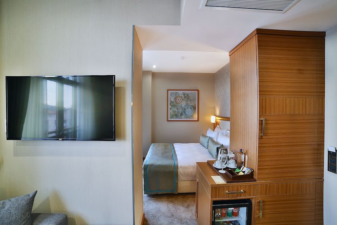 Imagen de la habitación del Momento Golden Horn Hotel. Foto 9