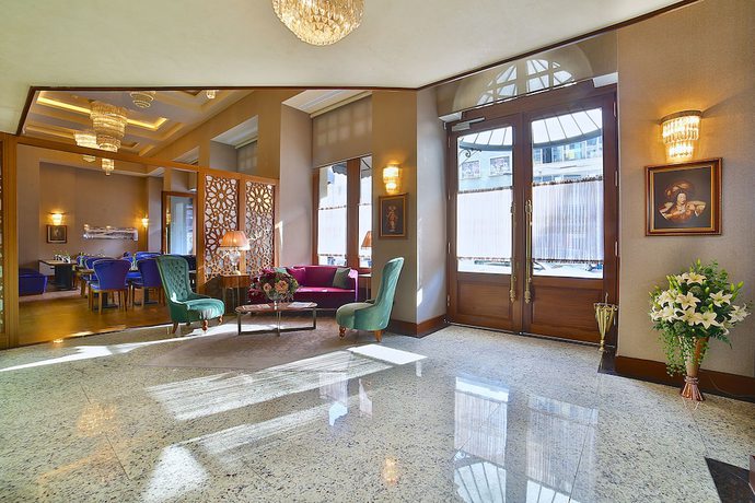 Imagen de los interiores del Momento Golden Horn Hotel. Foto 19