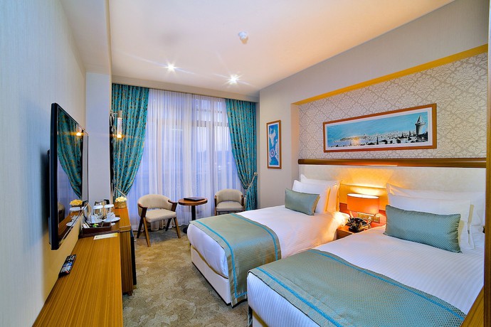 Imagen de la habitación del Momento Golden Horn Hotel. Foto 16