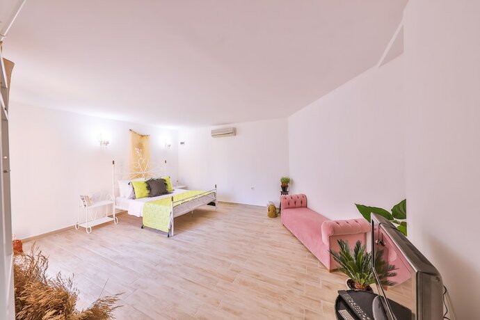 Imagen de la habitación del Mon Amour Alacati. Foto 13