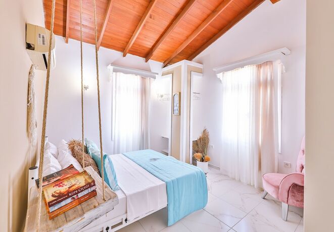 Imagen de la habitación del Mon Amour Alacati. Foto 14