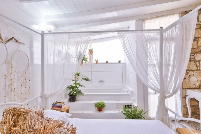 Imagen de la habitación del Mon Amour Alacati. Foto 15