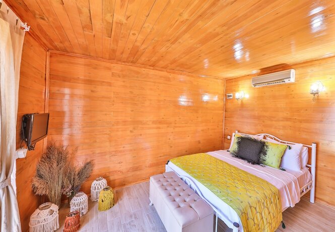 Imagen de la habitación del Mon Amour Alacati. Foto 16