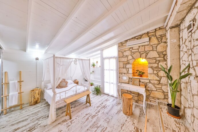 Imagen de la habitación del Mon Amour Alacati. Foto 17