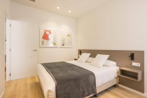 Imagen de la habitación del Mon Suites Jardín de Ayora. Foto 17