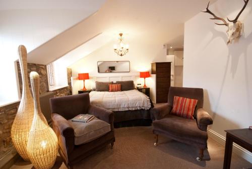 Imagen de la habitación del Monachyle Mhor Hotel. Foto 7