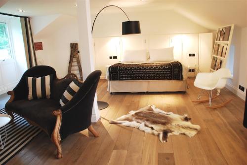 Imagen de la habitación del Monachyle Mhor Hotel. Foto 8