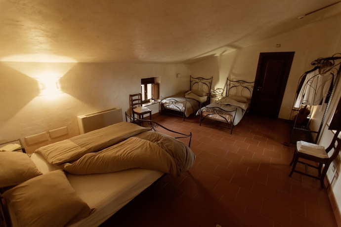 Imagen de la habitación del Monastero di Sant\'Erasmo. Foto 4