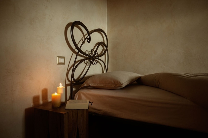 Imagen de la habitación del Monastero di Sant\'Erasmo. Foto 10