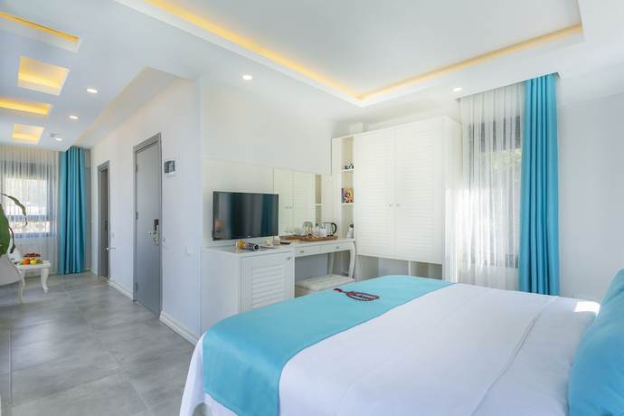 Imagen de la habitación del Monastery Suites Hotel. Foto 15