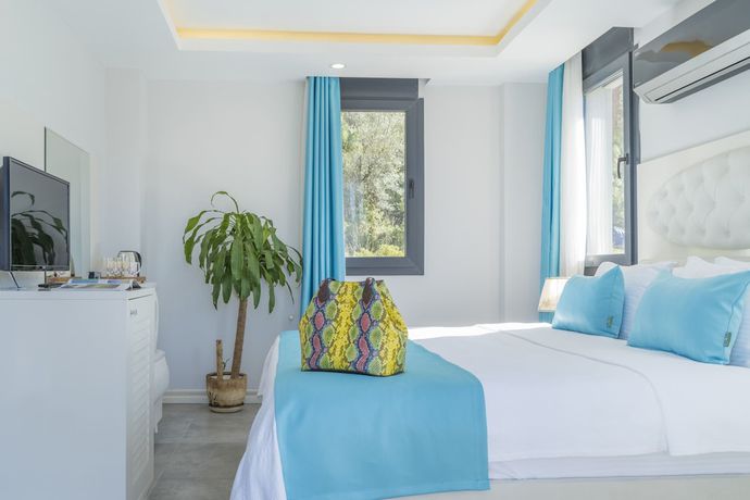 Imagen de la habitación del Monastery Suites Hotel. Foto 17