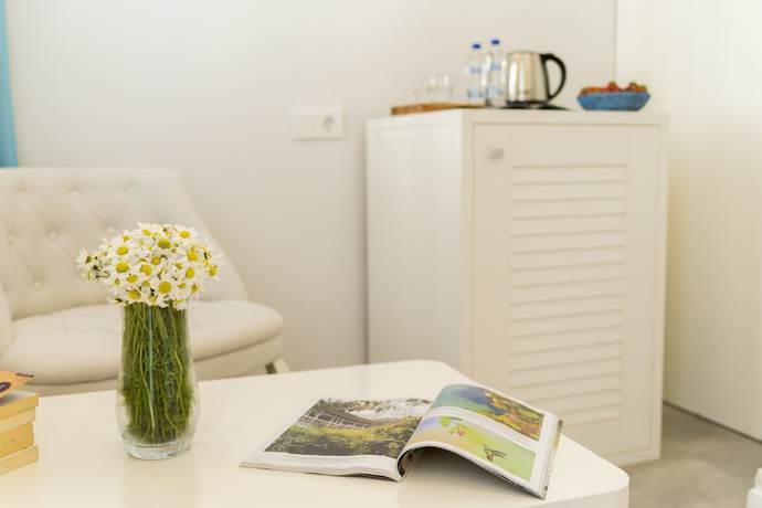 Imagen de la habitación del Monastery Suites Hotel. Foto 19