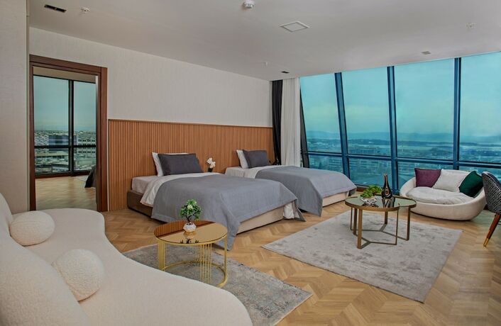 Imagen de la habitación del Moncher Hotel. Foto 11