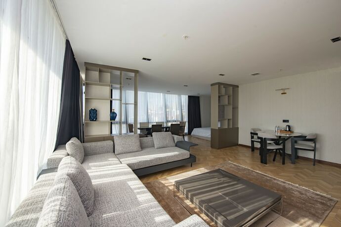 Imagen de la habitación del Moncher Hotel. Foto 14