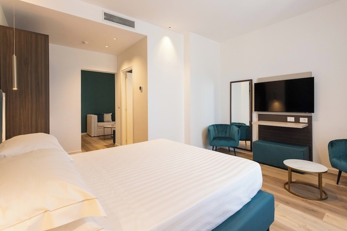 Imagen de la habitación del Mondello Glam Hotel. Foto 2