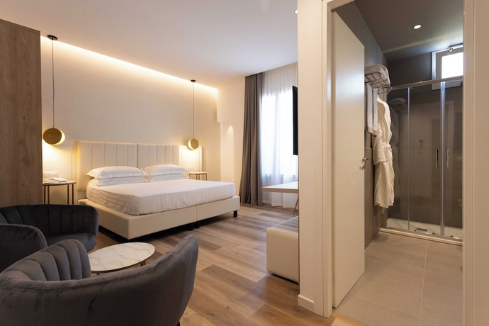 Imagen de la habitación del Mondello Glam Hotel. Foto 4