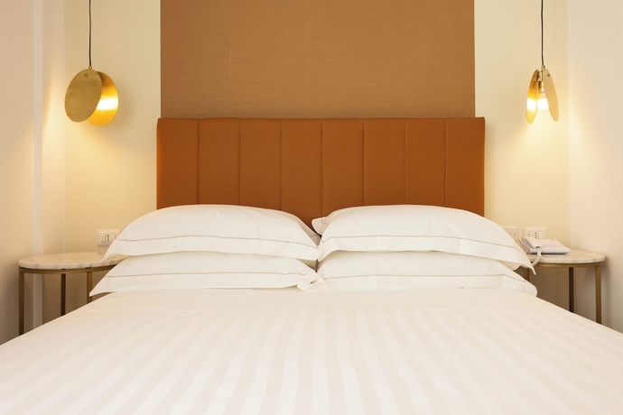Imagen de la habitación del Mondello Glam Hotel. Foto 6