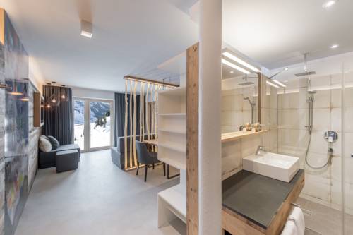 Imagen de la habitación del Mondschein Chalet. Foto 2