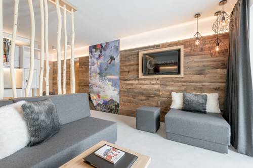 Imagen de la habitación del Mondschein Chalet. Foto 4