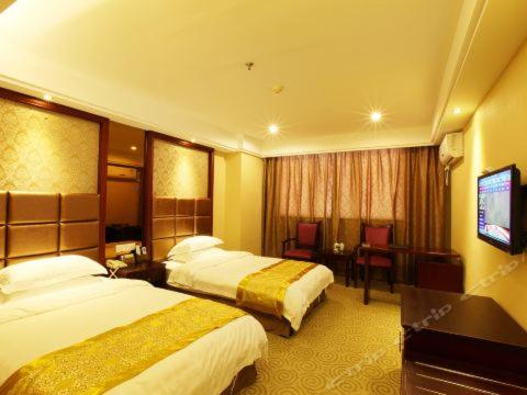 Imagen de la habitación del Monica Business Hotel. Foto 6