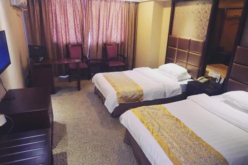 Imagen de la habitación del Monica Business Hotel. Foto 7