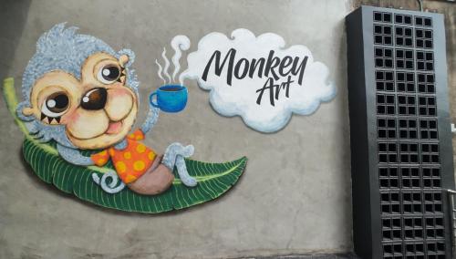 Imagen de la habitación del MonkeyArt Hotel&Cafe. Foto 18
