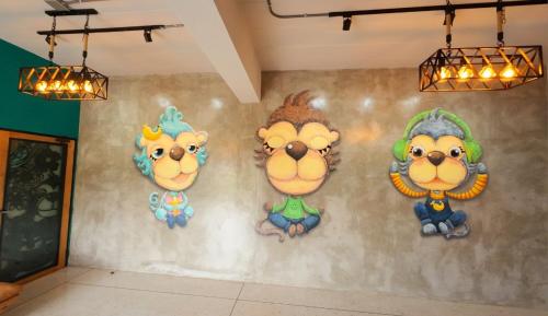 Imagen general del MonkeyArt Hotel&Cafe. Foto 5