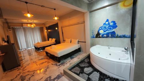 Imagen general del MonkeyArt Hotel&Cafe. Foto 9