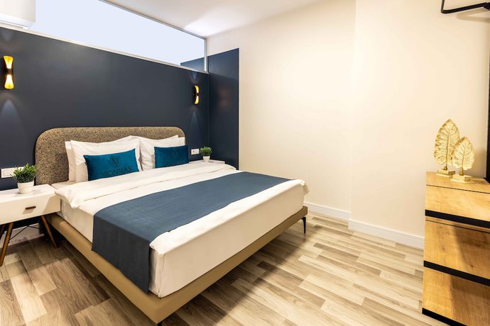 Imagen de la habitación del Monnas Suite. Foto 2