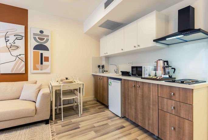 Imagen de la habitación del Monnas Suite. Foto 8