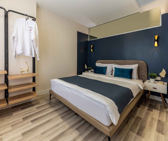 Imagen de la habitación del Monnas Suite. Foto 11