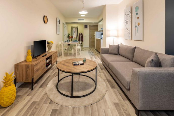 Imagen de la habitación del Monnas Suite. Foto 13