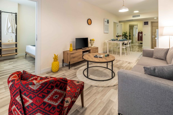 Imagen de la habitación del Monnas Suite. Foto 14