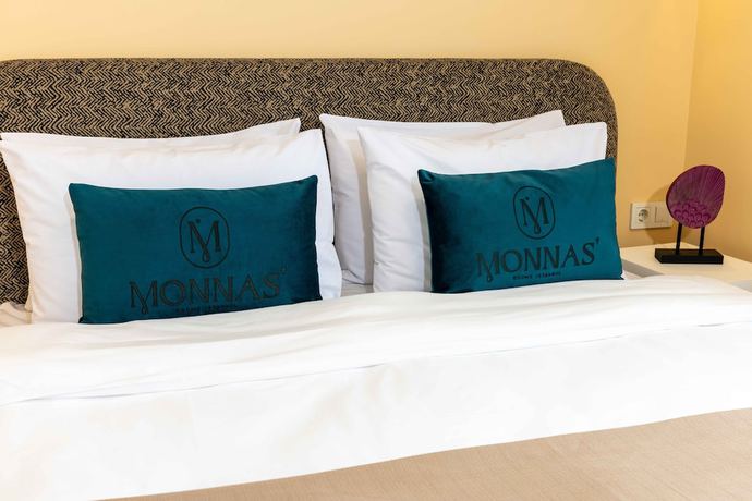 Imagen de la habitación del Monnas Suite. Foto 15