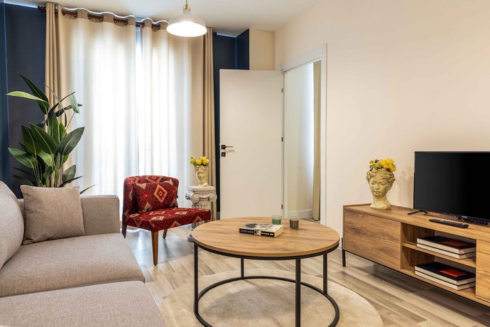 Imagen de la habitación del Monnas Suite. Foto 17