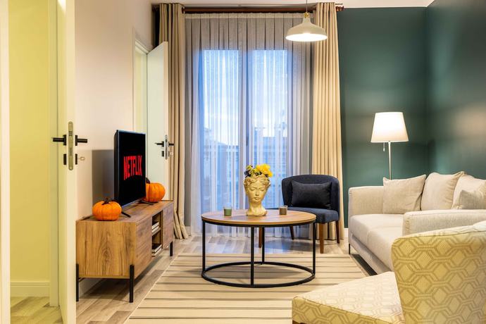 Imagen de la habitación del Monnas Suite. Foto 18