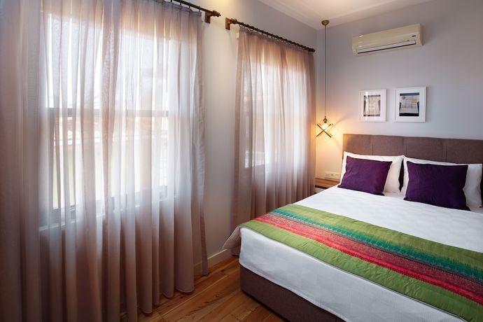 Imagen de la habitación del Mono Hotel. Foto 3