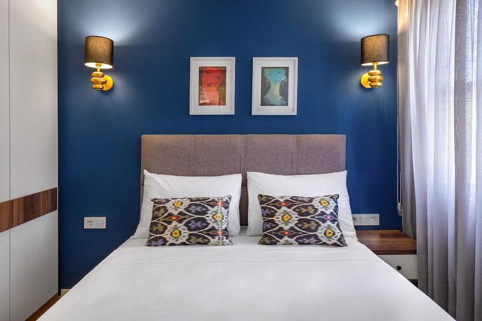 Imagen de la habitación del Mono Hotel. Foto 6