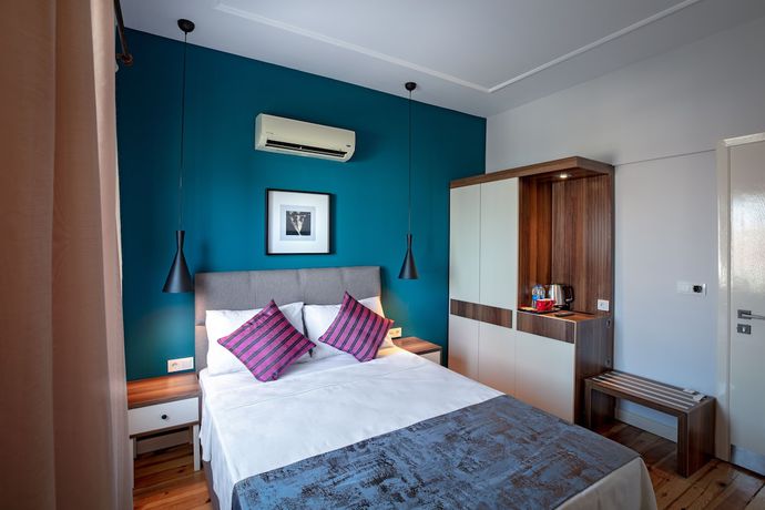 Imagen de la habitación del Mono Hotel. Foto 9