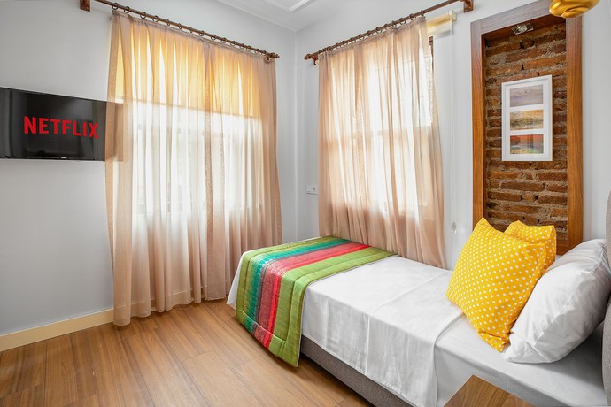 Imagen de la habitación del Mono Hotel. Foto 11
