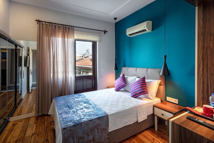 Imagen de la habitación del Mono Hotel. Foto 14