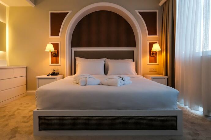 Imagen de la habitación del Mono Life Hotel. Foto 18