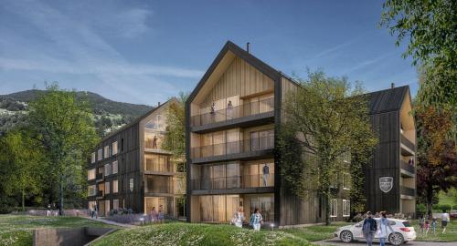 Imagen general del Montafon Suites Schruns by ALPS RESORTS. Foto 1