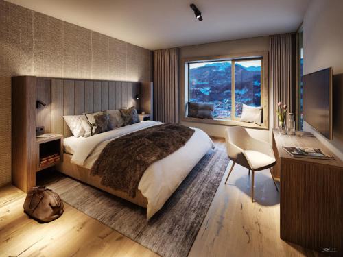 Imagen de la habitación del Montafon Suites Schruns by ALPS RESORTS. Foto 14